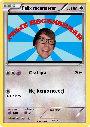 Pokemon Felix recenserar