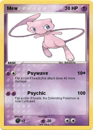 Pokemon Mew