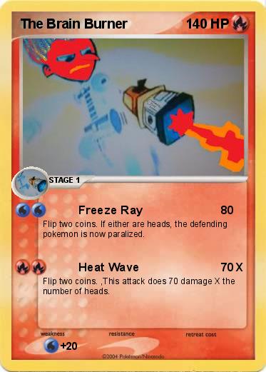 Pokemon The Brain Burner