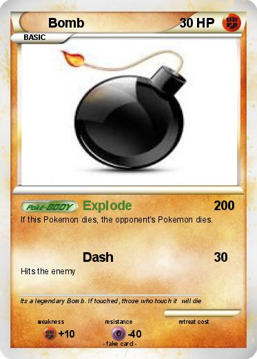 Pokemon Bomb