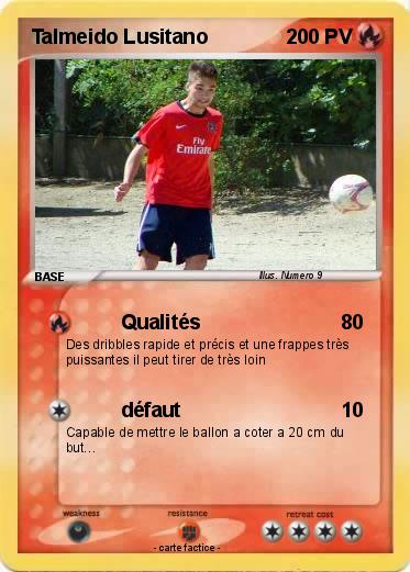 Pokemon Talmeido Lusitano