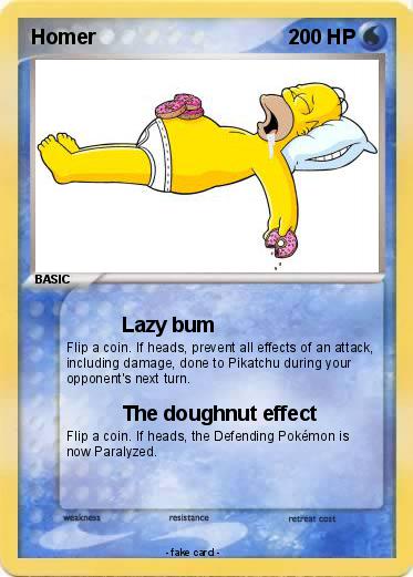 Pokemon Homer