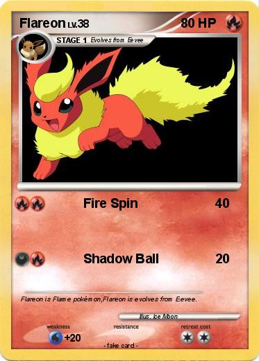 Pokemon Flareon