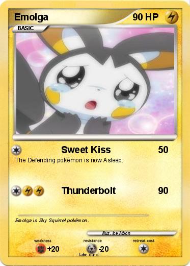 Pokemon Emolga