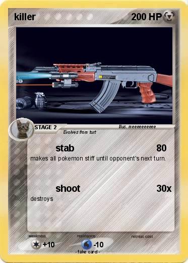 Pokemon killer