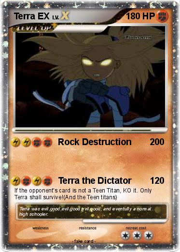 Pokemon Terra EX