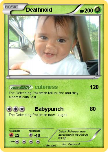Pokemon Deathnoid