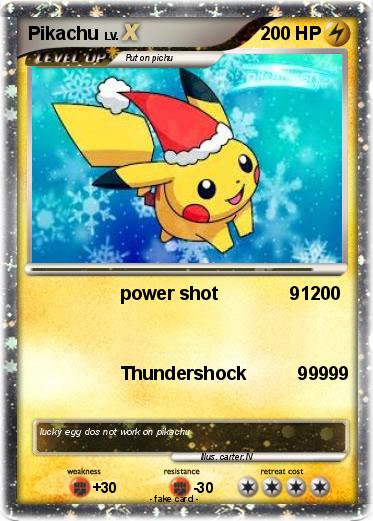 Pokemon Pikachu