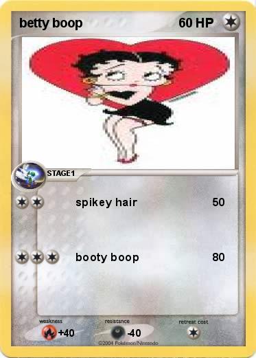 Pokemon betty boop