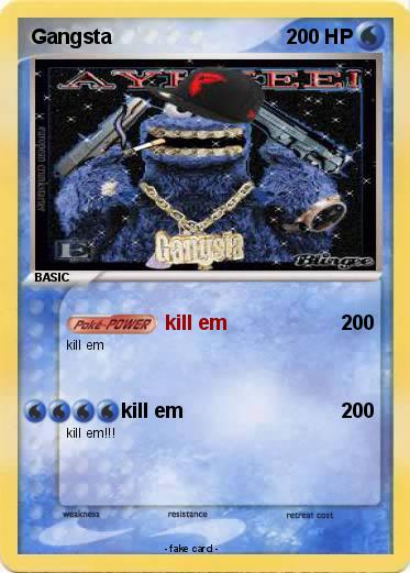 Pokemon Gangsta
