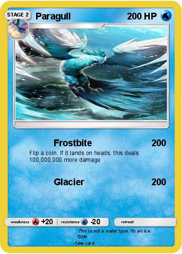 Pokemon Paragull