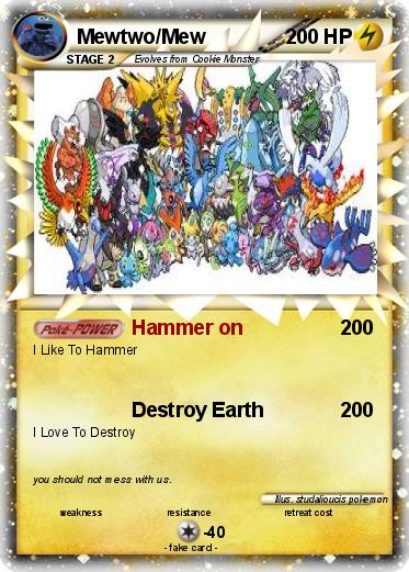 Pokemon Mewtwo/Mew