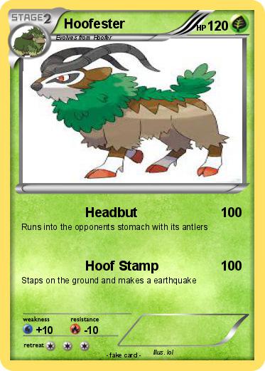 Pokemon Hoofester