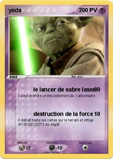 Pokemon yoda
