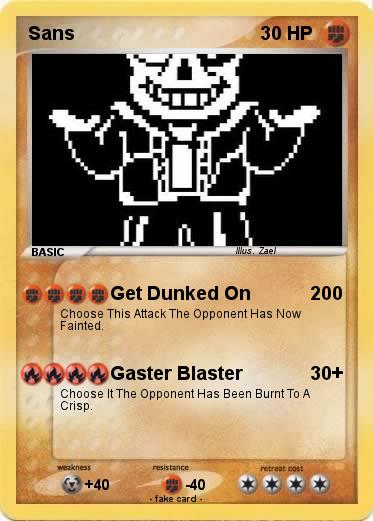 Pokemon Sans
