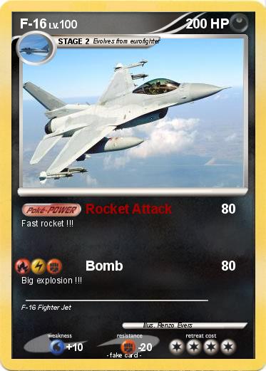 Pokemon F-16