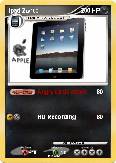 Pokemon Ipad 2