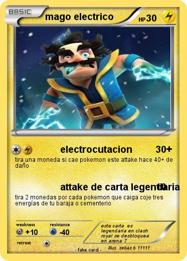 Pokemon mago electrico