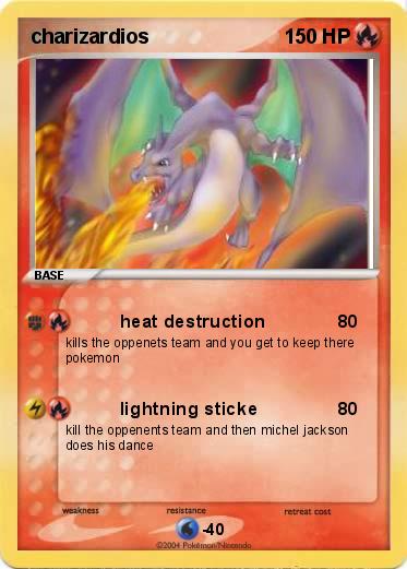 Pokemon charizardios