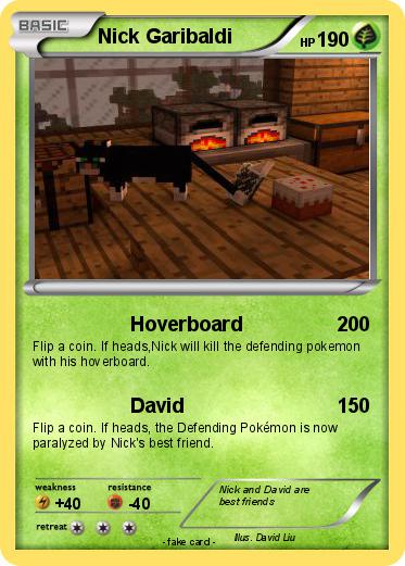 Pokemon Nick Garibaldi