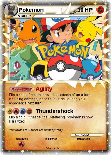 Pokemon Pokemon