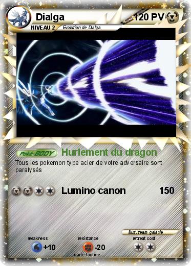 Pokemon Dialga