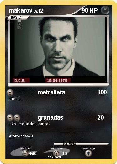 Pokemon makarov