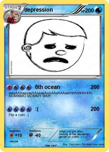 Pokemon depression