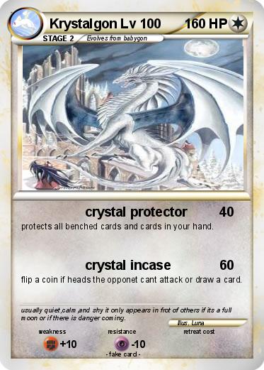 Pokemon Krystalgon Lv 100