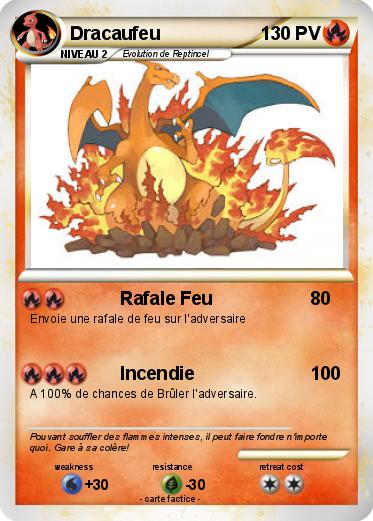 Pokemon Dracaufeu
