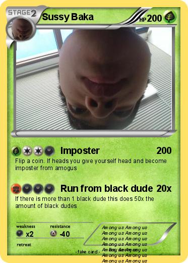 Pokemon Sussy Baka