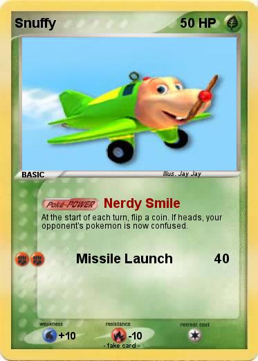 Pokemon Snuffy