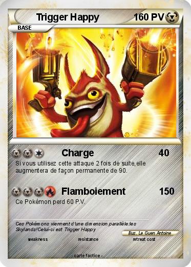 Pokemon Trigger Happy