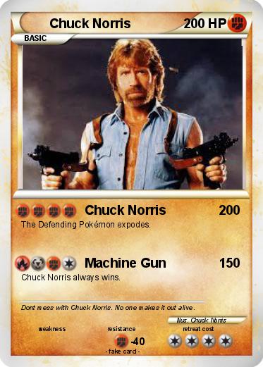 Pokemon Chuck Norris