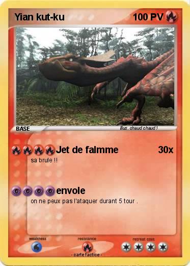 Pokemon Yian kut-ku