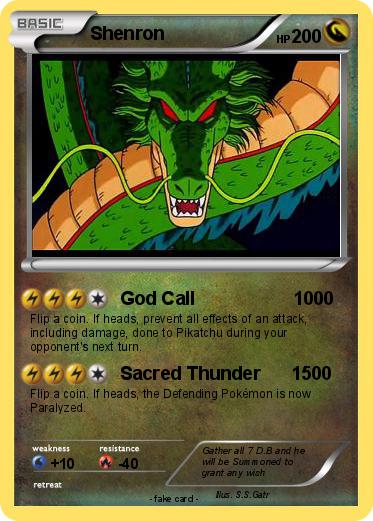 Pokemon Shenron