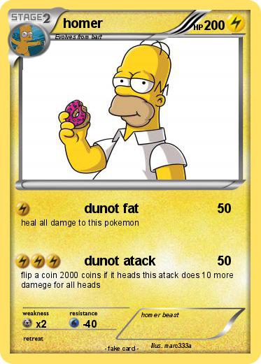 Pokemon homer
