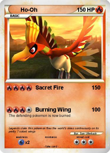 Pokemon Ho-Oh