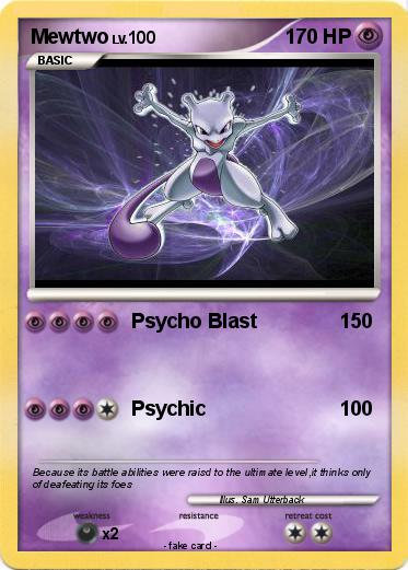 Pokemon Mewtwo