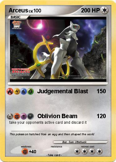 Pokemon Arceus
