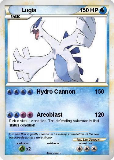 Pokemon Lugia
