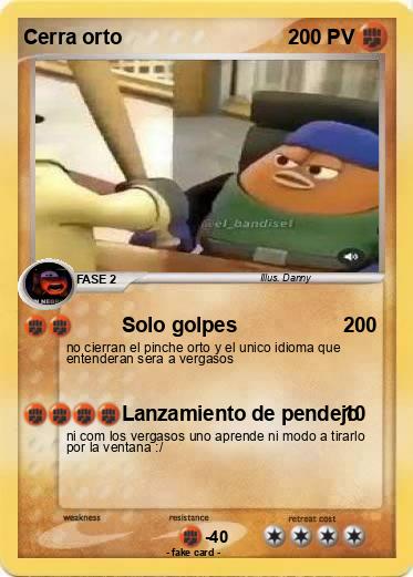 Pokemon Cerra orto