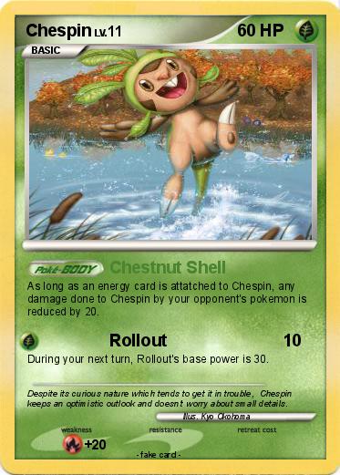 Pokemon Chespin