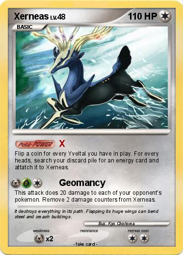 Pokemon Xerneas