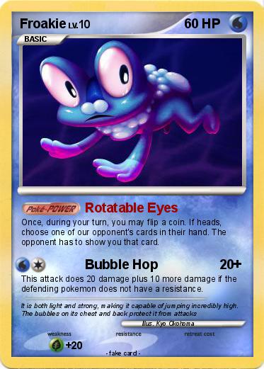 Pokemon Froakie
