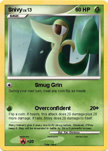 Pokemon Snivy