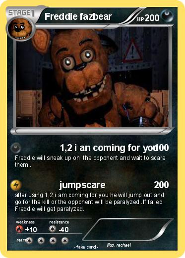 Pokemon Freddie fazbear