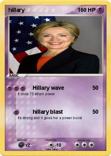 Pokemon hillary