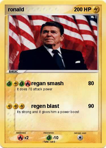Pokemon ronald