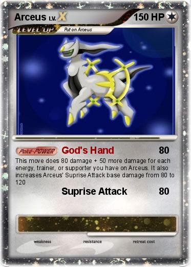 Pokemon Arceus